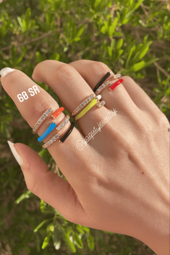 خاتم ميليسا كاي : اورنج