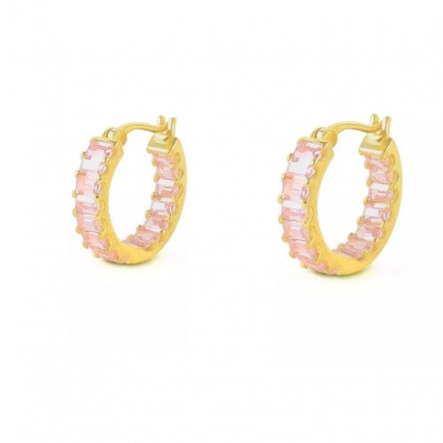 حلق زركون : بنك