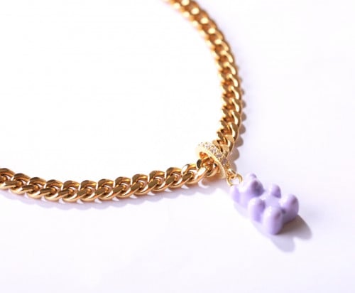 سلسال جنزير تيدي بير : موف