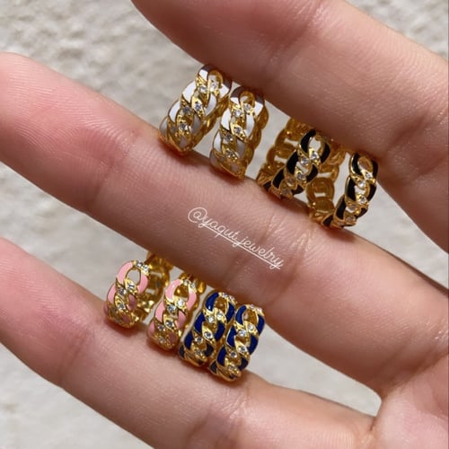 حلق جنزير : بنك