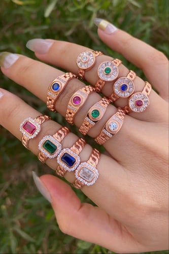 خاتم الرولكس : روبي