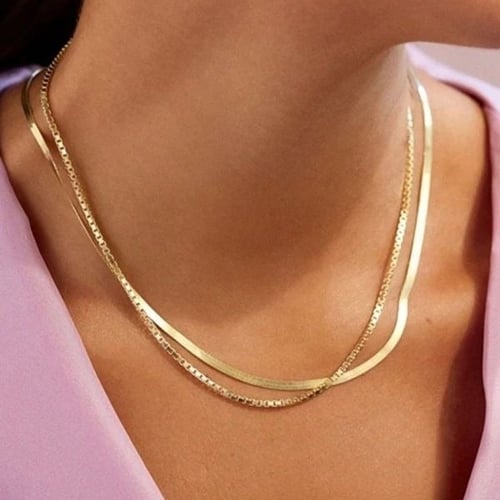 عقد فلات 3mm : قولد