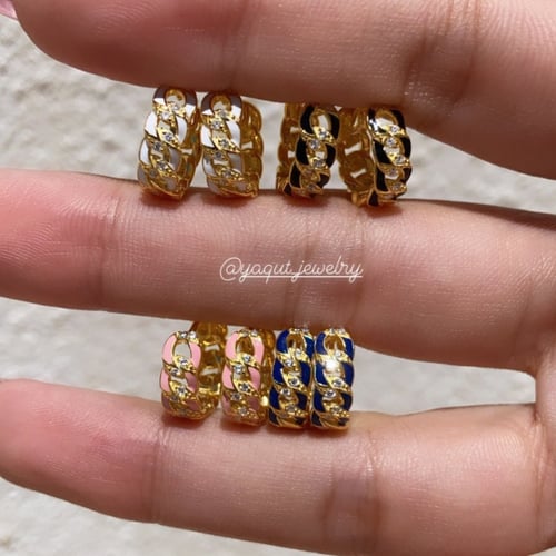 حلق جنزير : بنك