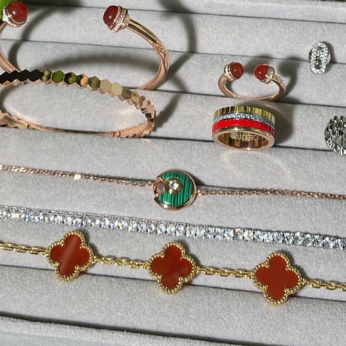 اسواره أموليت روز قولد : مالاكيت