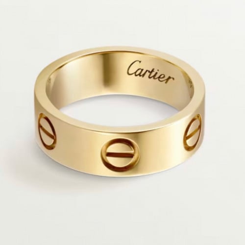 خاتم love ساده : قولد