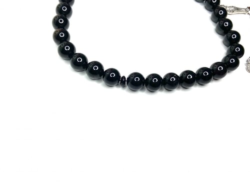 سبحه عقيق اسود