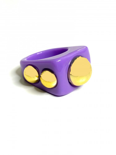 خاتم اكريليك : موف