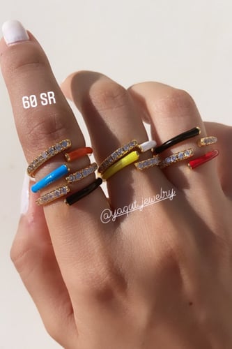 خاتم ميليسا كاي : تركواز