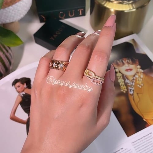 خاتم move - قولد