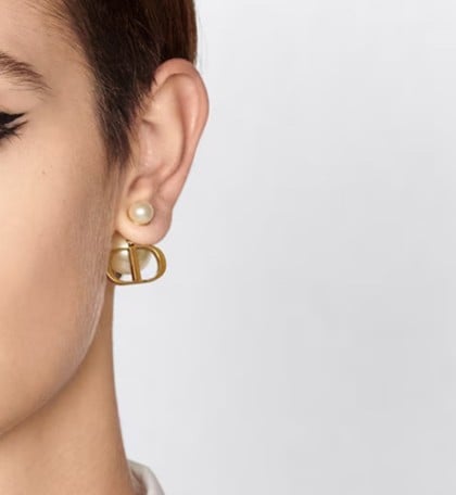 حلق CD لولو كبير : قولد