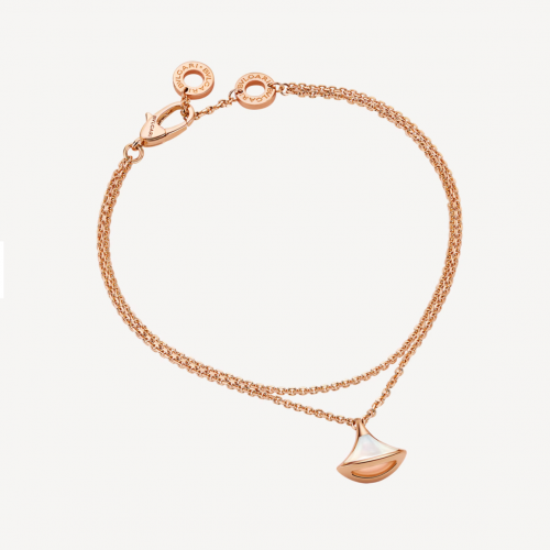 اسوارة ديفاز دريم روز قولد - حجر صدف