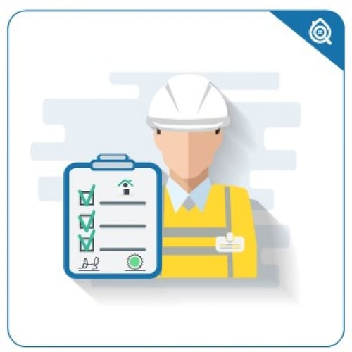 فحص جودة البناء لمبنى عظم