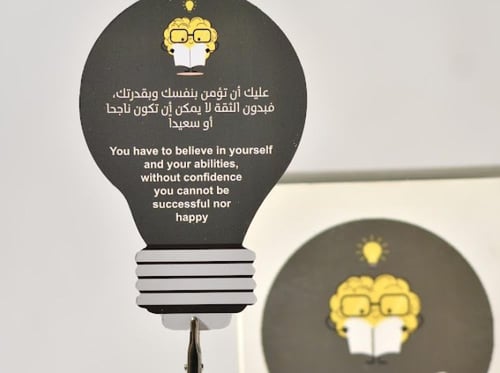 باقة كروت اعتلاء الفكر الأربعة