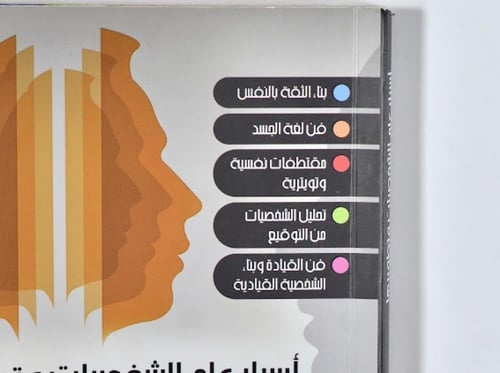 كتاب أسرار علم الشخصيات وتطويرها