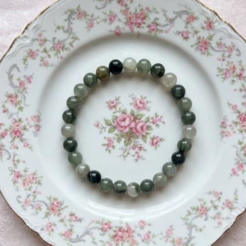 Moss Agate Bracelet