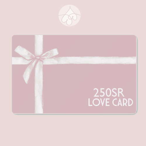250sr Love Card