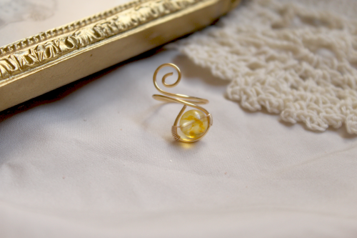 Citrine Ring