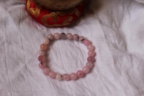 Pink Opal Bracelet
