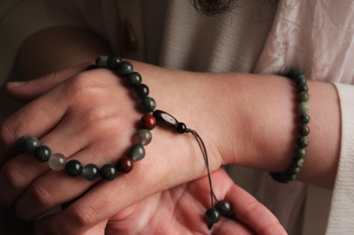 Bloodstone Rosary