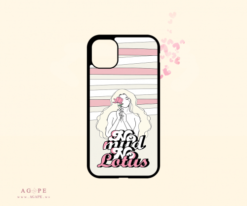 No Mud, No Lotus iPhone Case