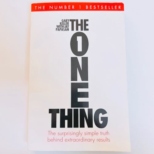 The one thing