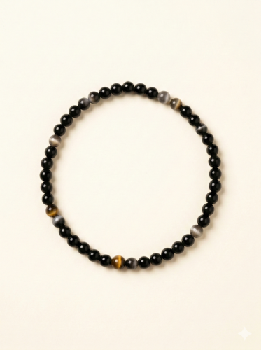 Black Agate Bracelet