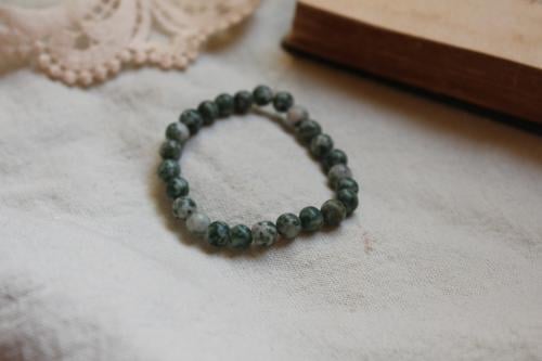 Tree Agate Bracelet