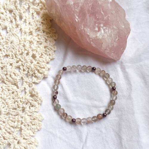 Venus Hair Stone x Copper Bracelet