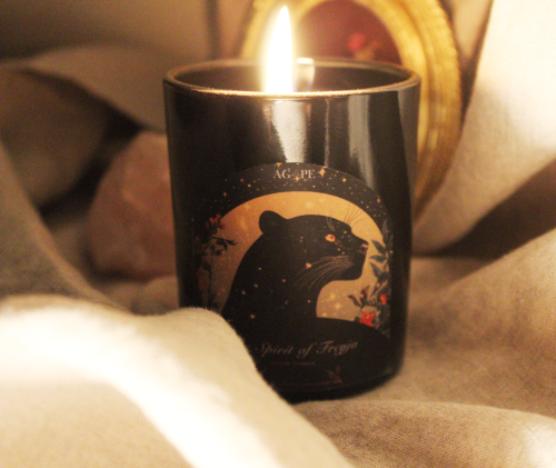 The Spirit of Freyja Soy Wax Organix Scented Candl...