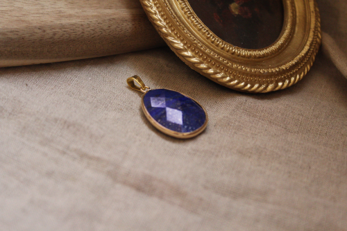 Lapis Lazui Large Pendant