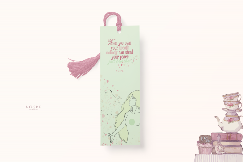 Just Breathe Bookmark