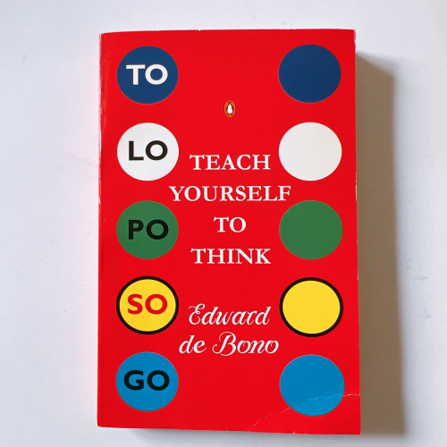 Teach yourself to think
