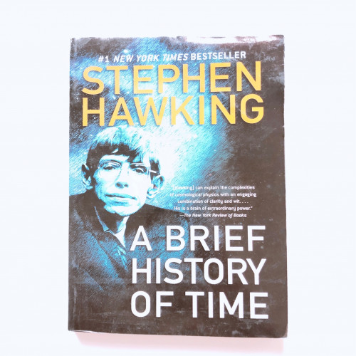 A brief history of time - Stephen Hawking