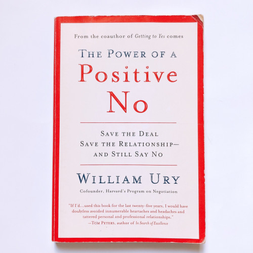 The power a positive No