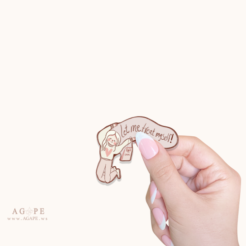 M Treat Yourself Sticker