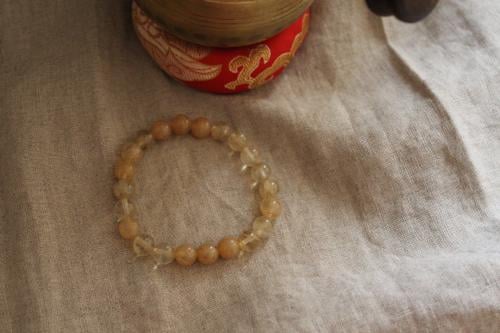 Yellow Tourmaline Bracelet