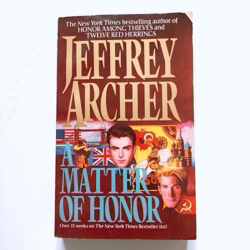 A matter of honour - Jeffrey Archer