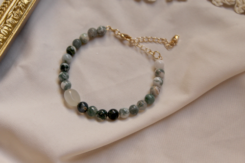 Grounded: Tree Agate x Moonstone