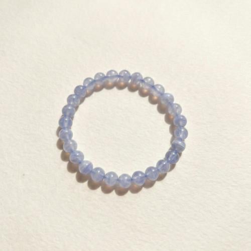 Lavender Fluorite Bracelet