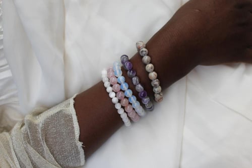 Dark Blue Tiger Eye Bracelet