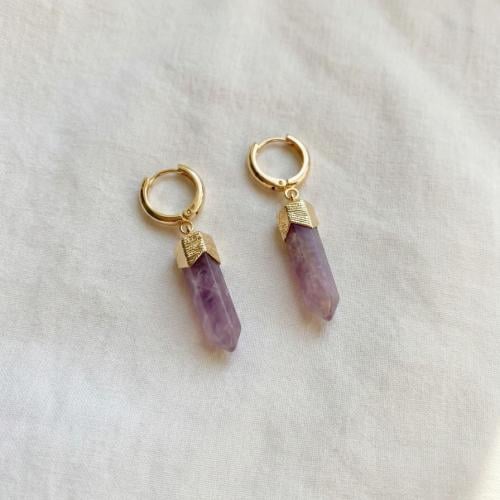 Amethyst Earrings