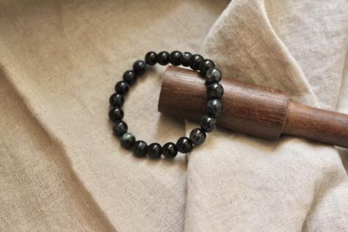 Dark Blue Tiger Eye Bracelet