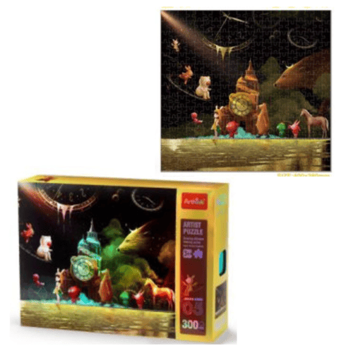 3 منتجات بازل 300 قطعه لامعة