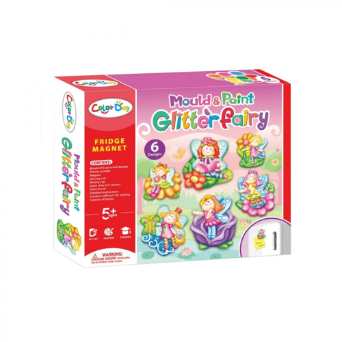 لعبة تلوين أشكال الجبس للأطفال