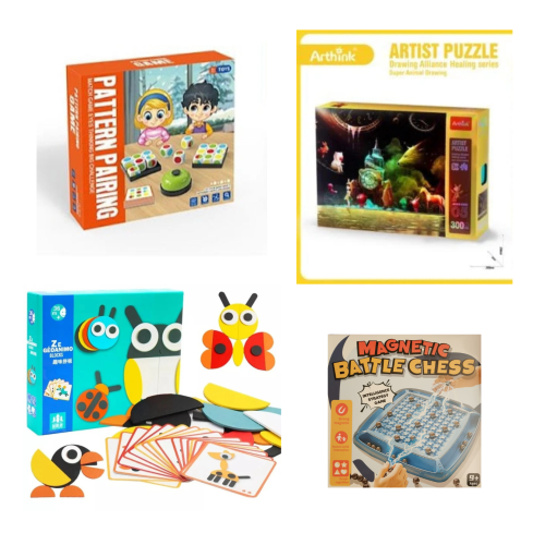 مجموعة التحدي لعمر 5+