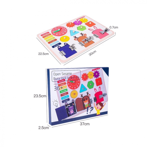 العاب مونتيسوري خشبية للاطفال العاب تنمية المهارات...