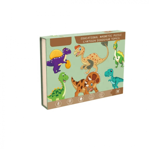 بزل تركيب مع مغناطيس العاب الغاز للأطفال