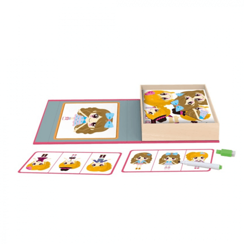 بزل تركيب مع مغناطيس العاب الغاز للأطفال