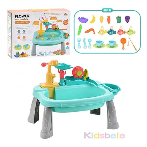 لعبة مغسلة صحون و صيد الاسماك