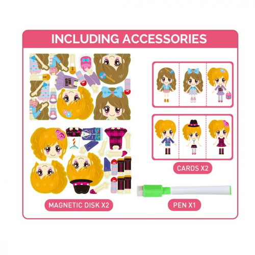 بزل تركيب مع مغناطيس العاب الغاز للأطفال